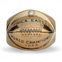 1948 Philadelphia Eagles World Championship Ring/Pendant